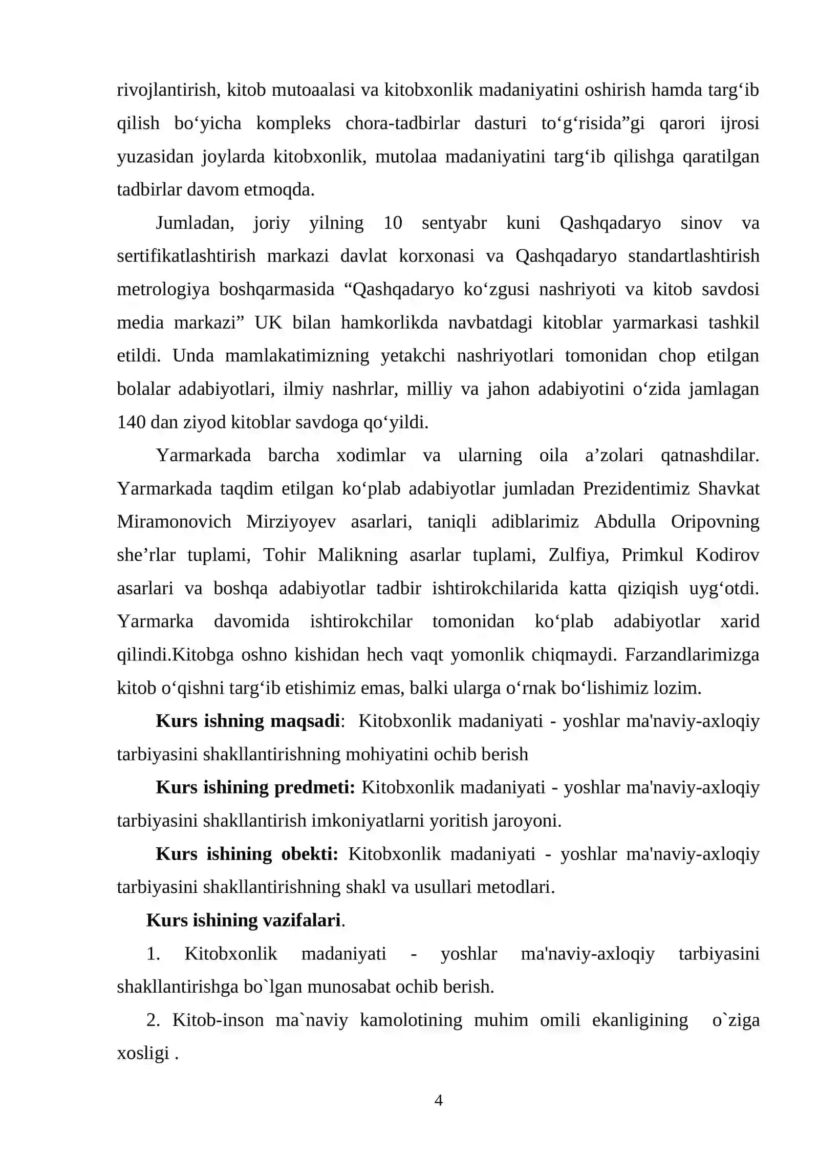 Kitob-inson ma`naviy kamolotining muhim omili 4