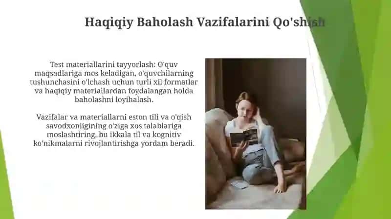 O'quv dasturlari standartlari va o'quv maqsadlari 4