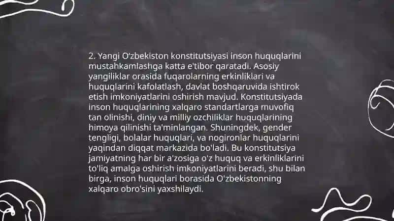 Inson haq-huquqlari 4