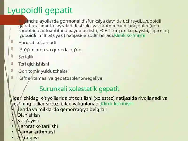 JIGAR PARENHIMASI 4