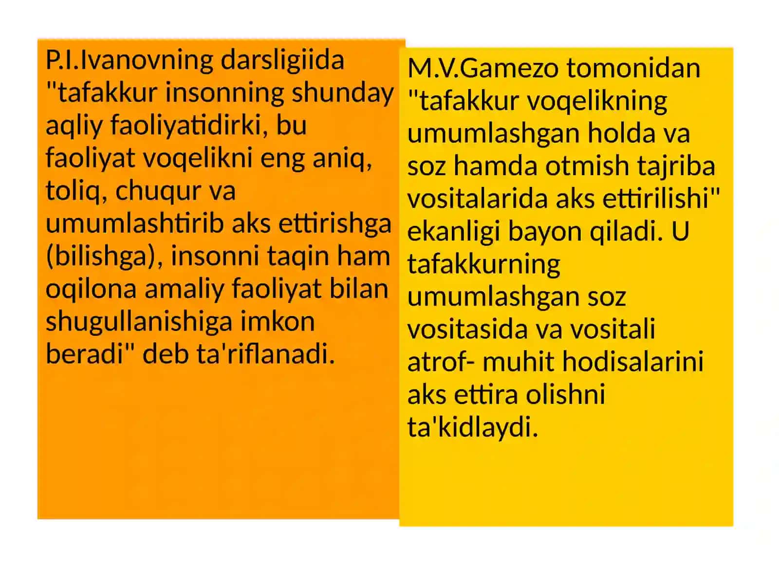 Tafakkurhaqidatushuncha 4