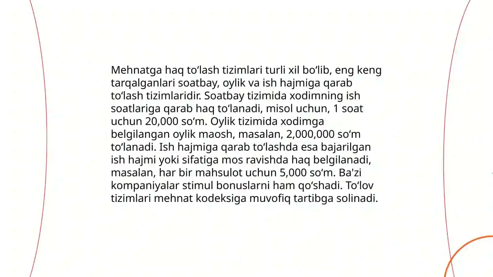 Mehnatga pul toʻlash 4