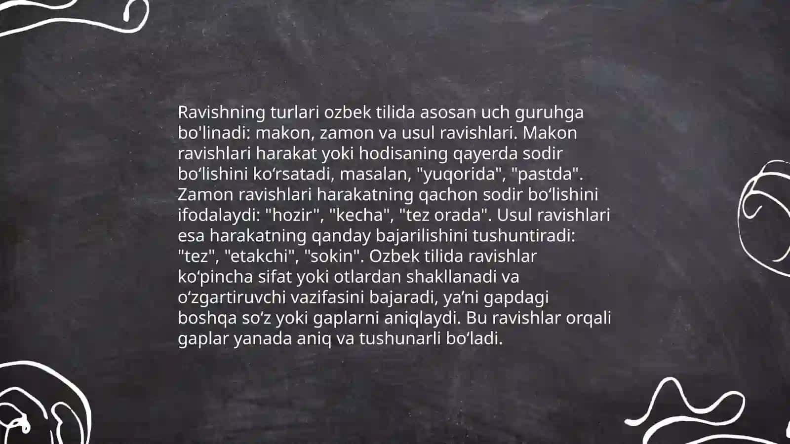 Ravish so'z turkumi 4