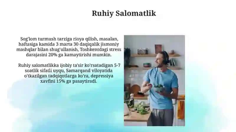 Соғлом турмуш тарзи 4