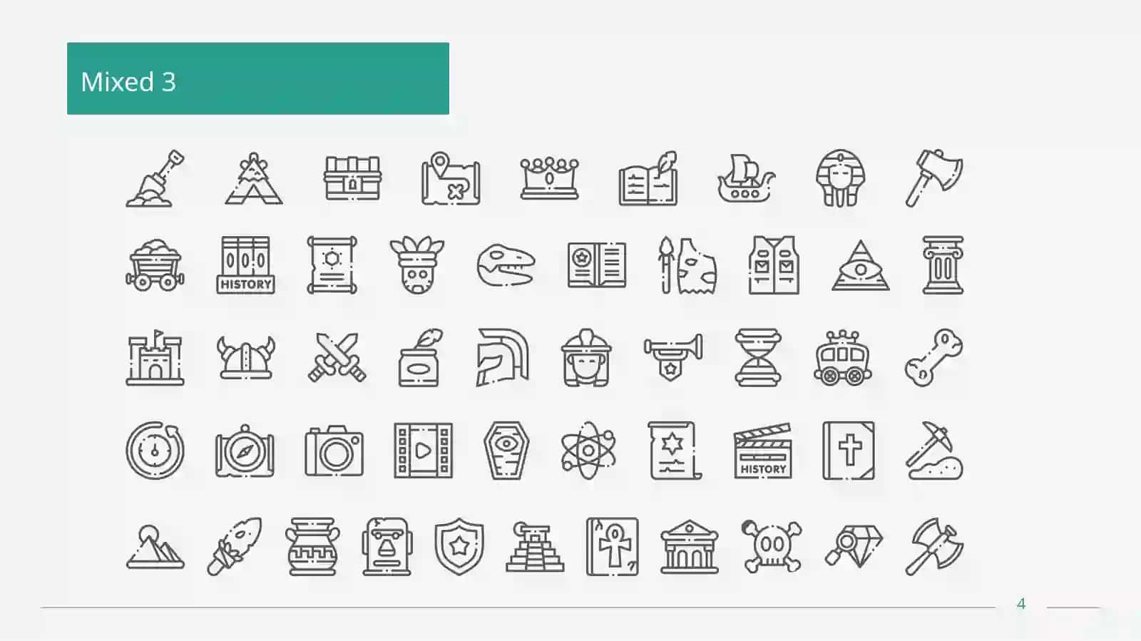 10,000EDITABLE ICONS 4