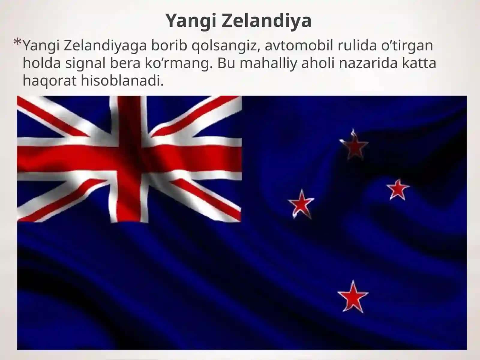 Ba’zixorijiy mamlakatlarining odobdoirasidagi ta’qiqlari 4