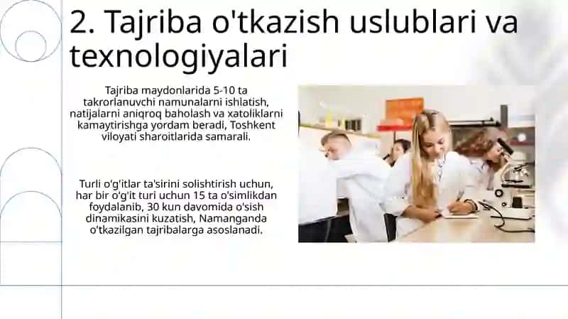 Biologiya to'garaklari 4