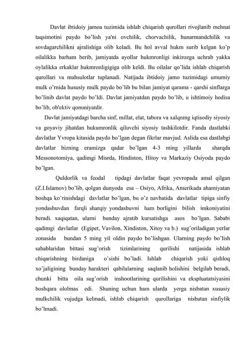 Davlat tushunchasi va uning mohiyati 4