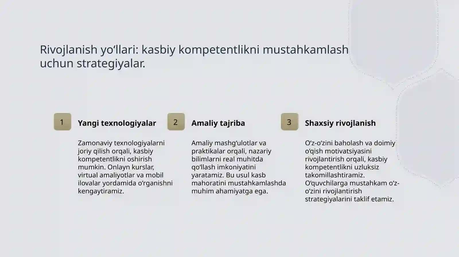 Kasbiy kampitenlik tuzilmasini tuzish 4