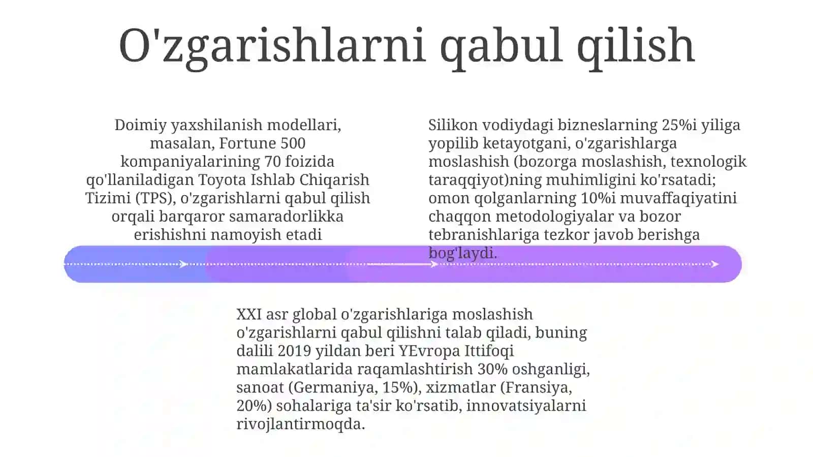 Kelajak istiqbollari va maqsadlar 4