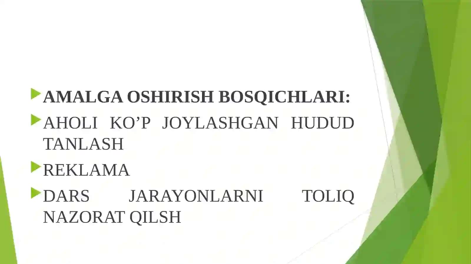 O'quv markaz ochish 4