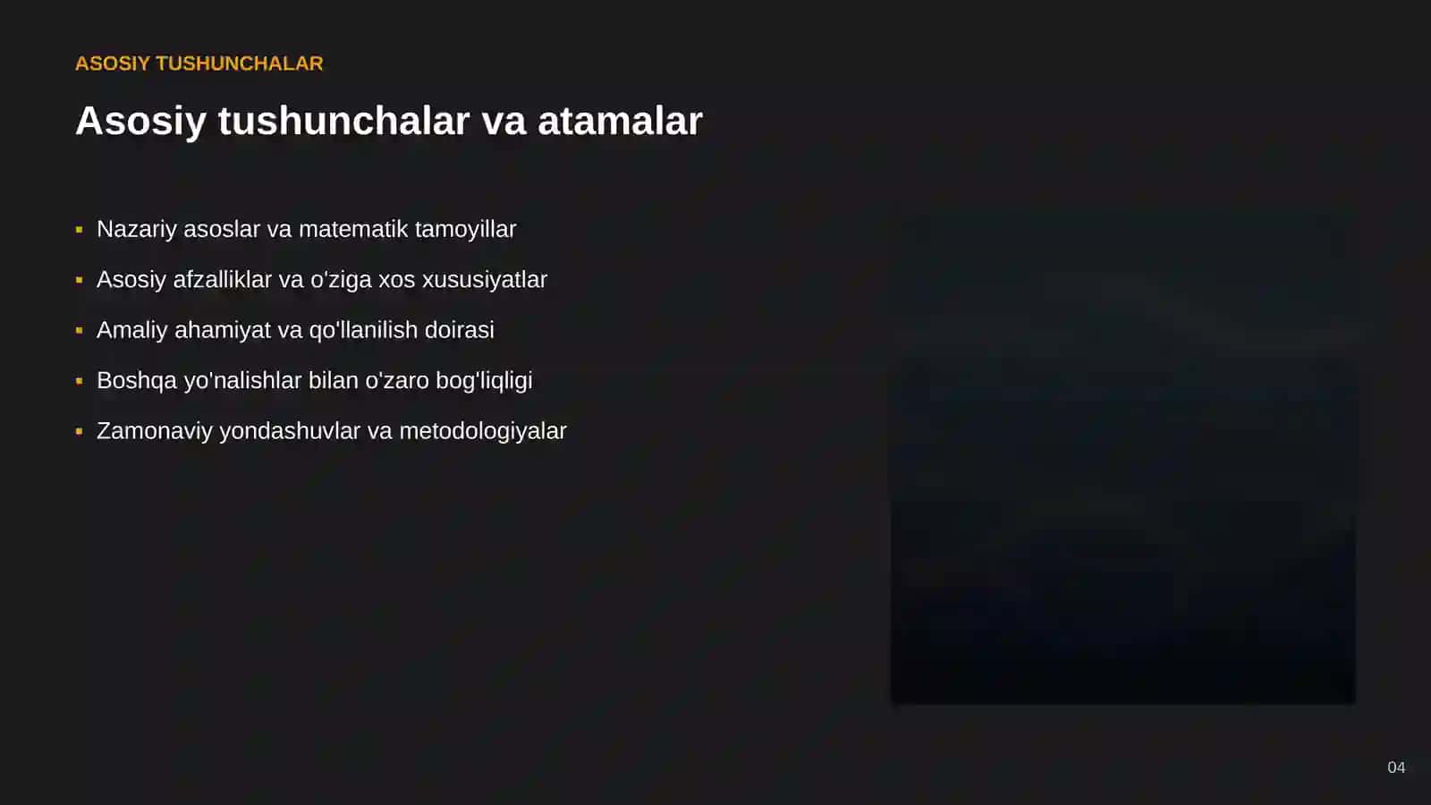 SUN'IY INTELLEKT ASOSLARI 4