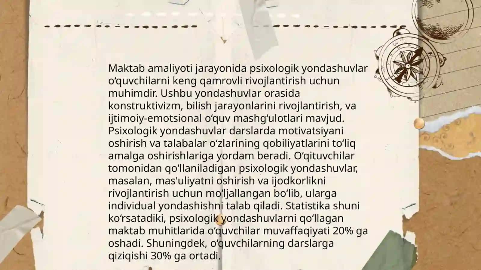 Maktab amaliyoti boʻyicha taqdimot 4