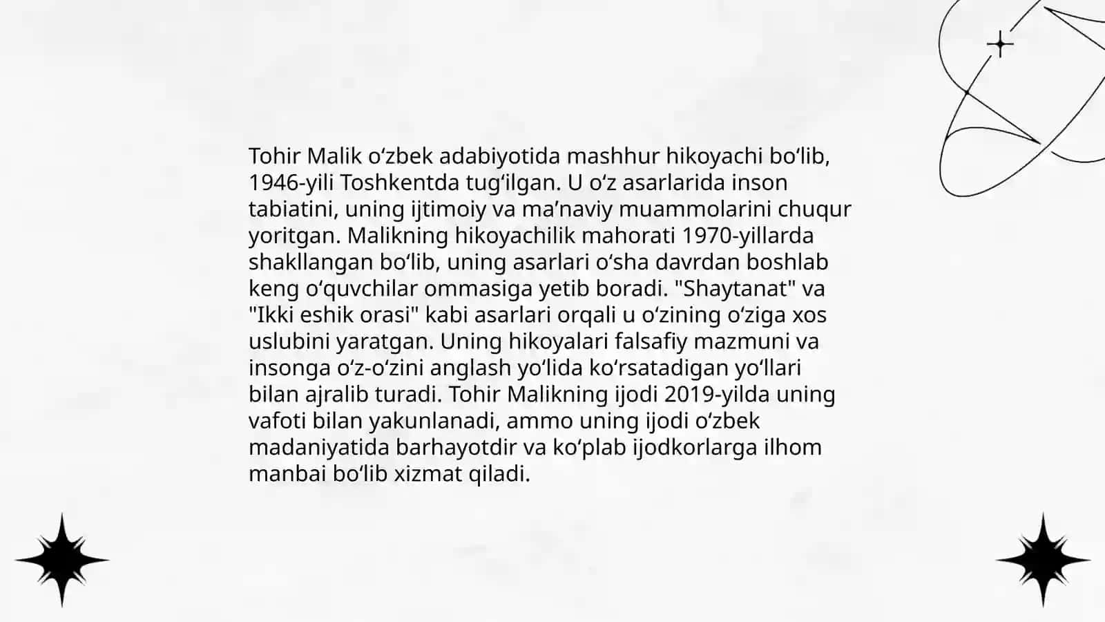 Tog'ay Murodning adabiy merosi 4