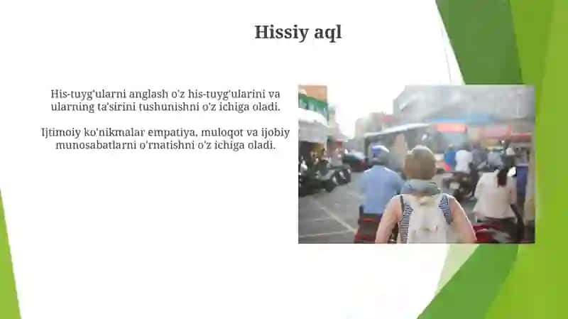 Shaxsning hissiy, irodaviy sohasi 4