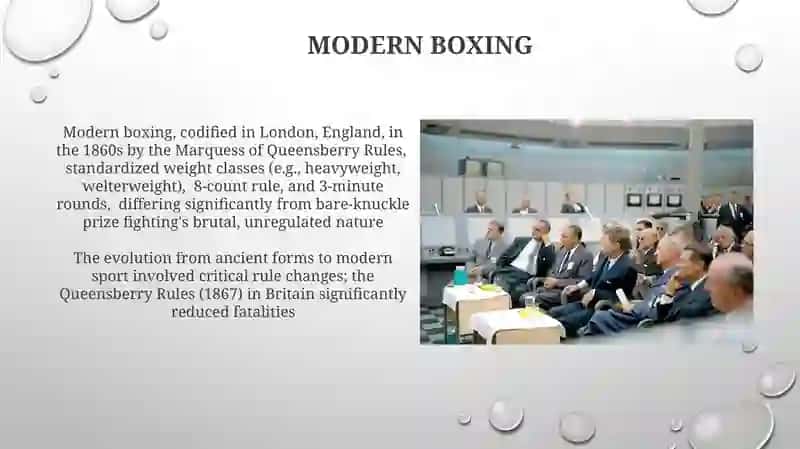 The Evolution of Boxing 4