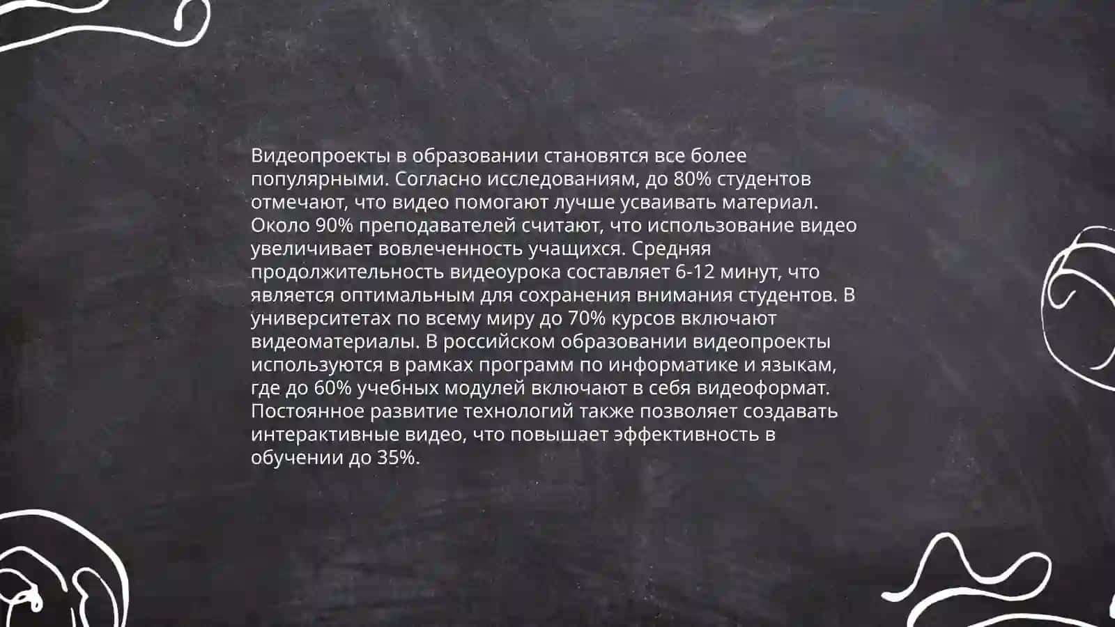 История видеовнеклассной работы 4