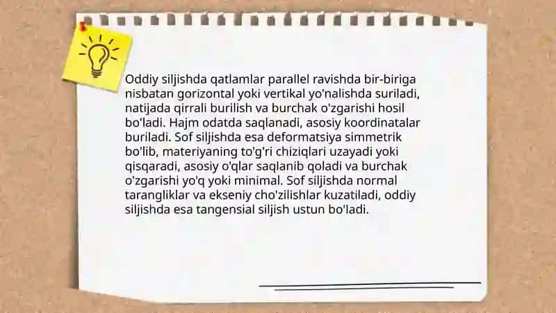 Siljish deformatsiyasi 4