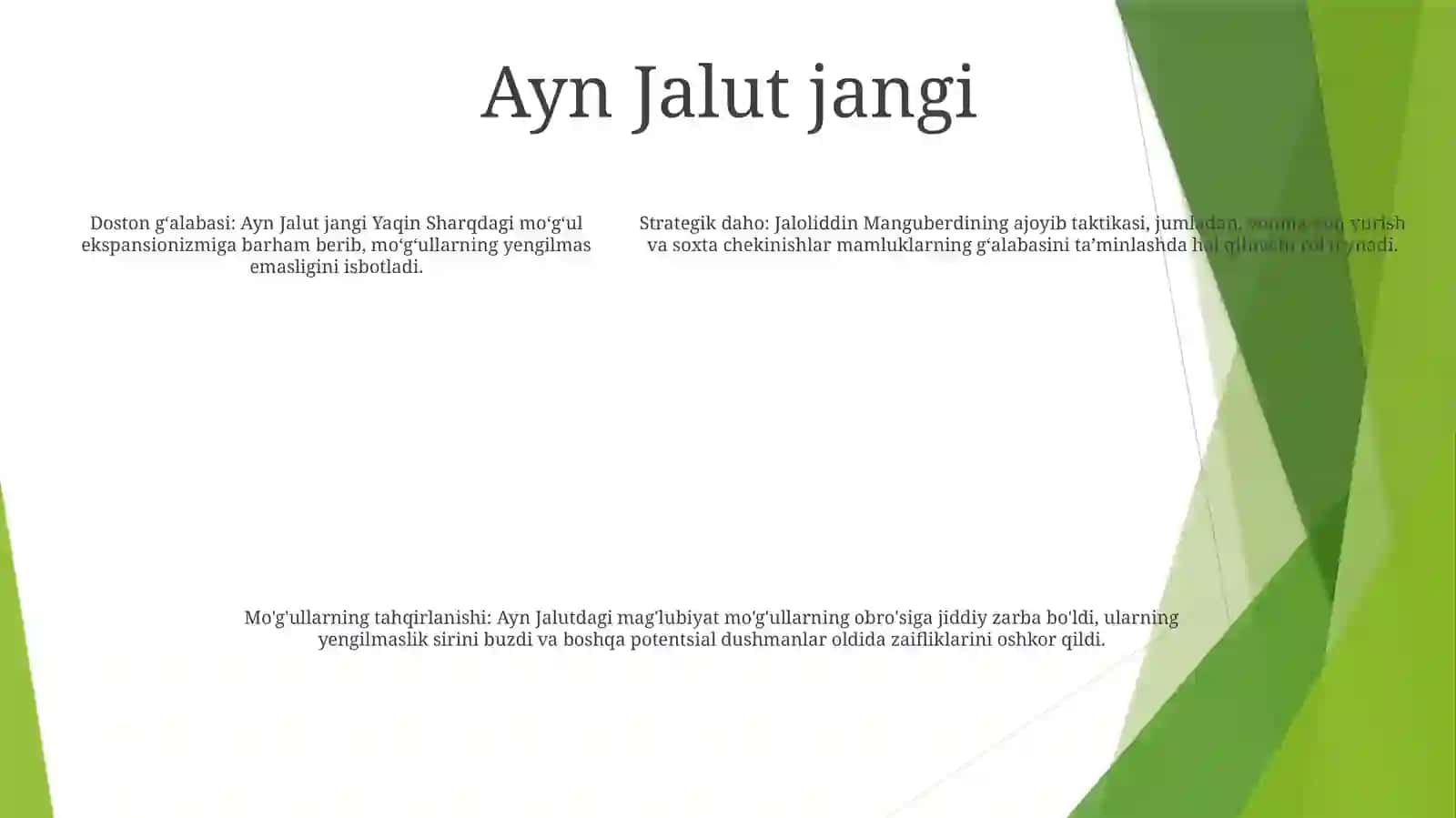 Jaloliddin Manguberdi Jasoratlari 4