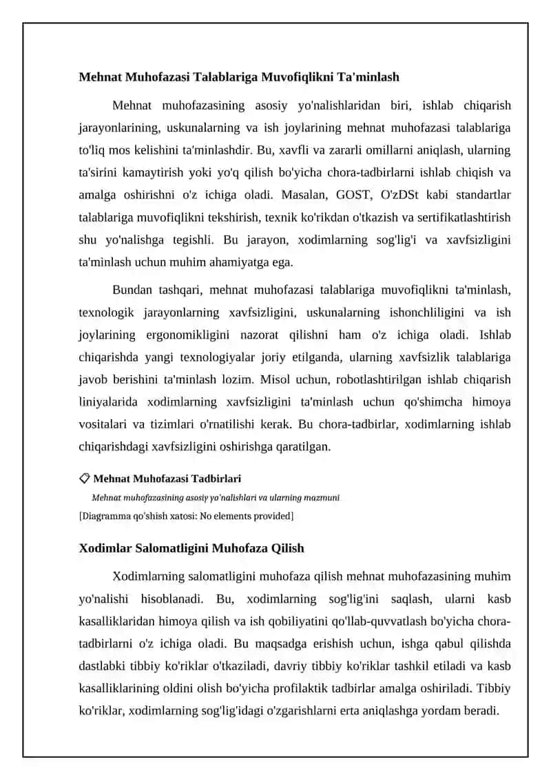 Mehnat Muhofazasining Asosiy Yo'nalishlari 4