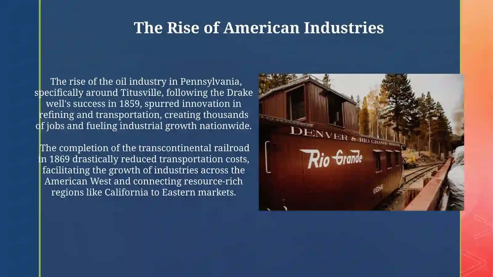Miners, Railroads, and Cattle Ranchers: Shaping the West 4