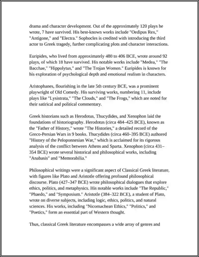 LITERARY HISTORY 4