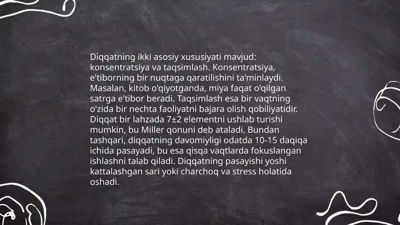 Diqqatning koʻchishi va taqsimlanishi 4