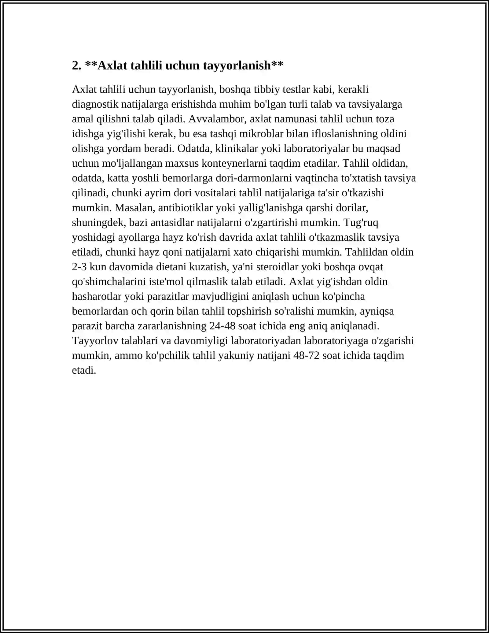 UMUMIY AXLAT TAHLILI INTERPRETATSIYASI 4