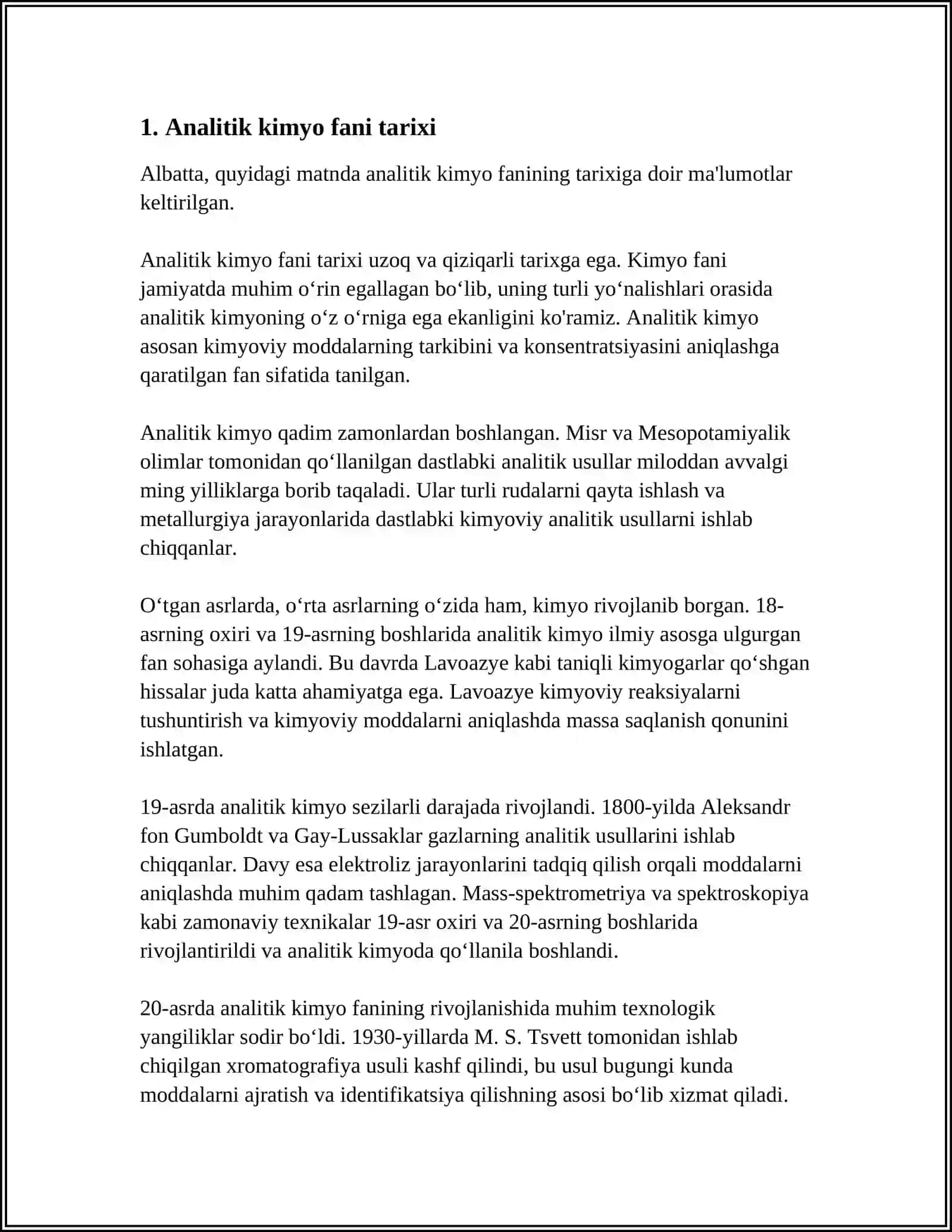 ANALITIK KIMYO FANI TARIXI 4