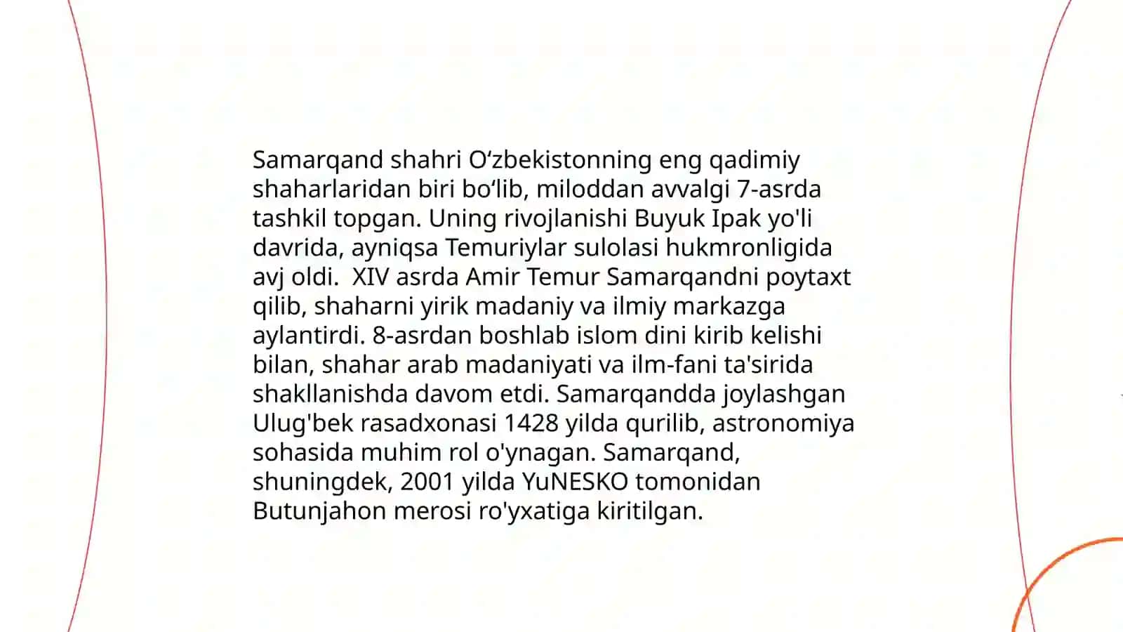 O'zbekiston shaharlari tarixiy rivojlanishi 4