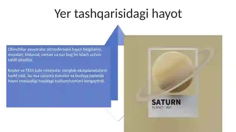 Sayyoralar haqida malumot 4