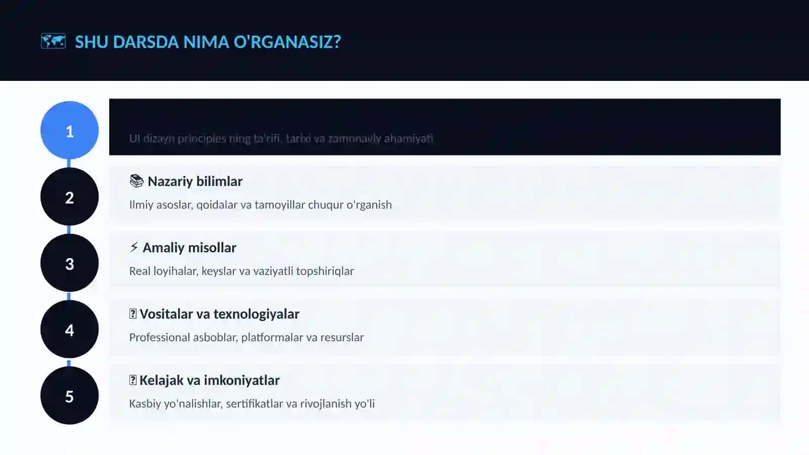 UI dizayn principles 4