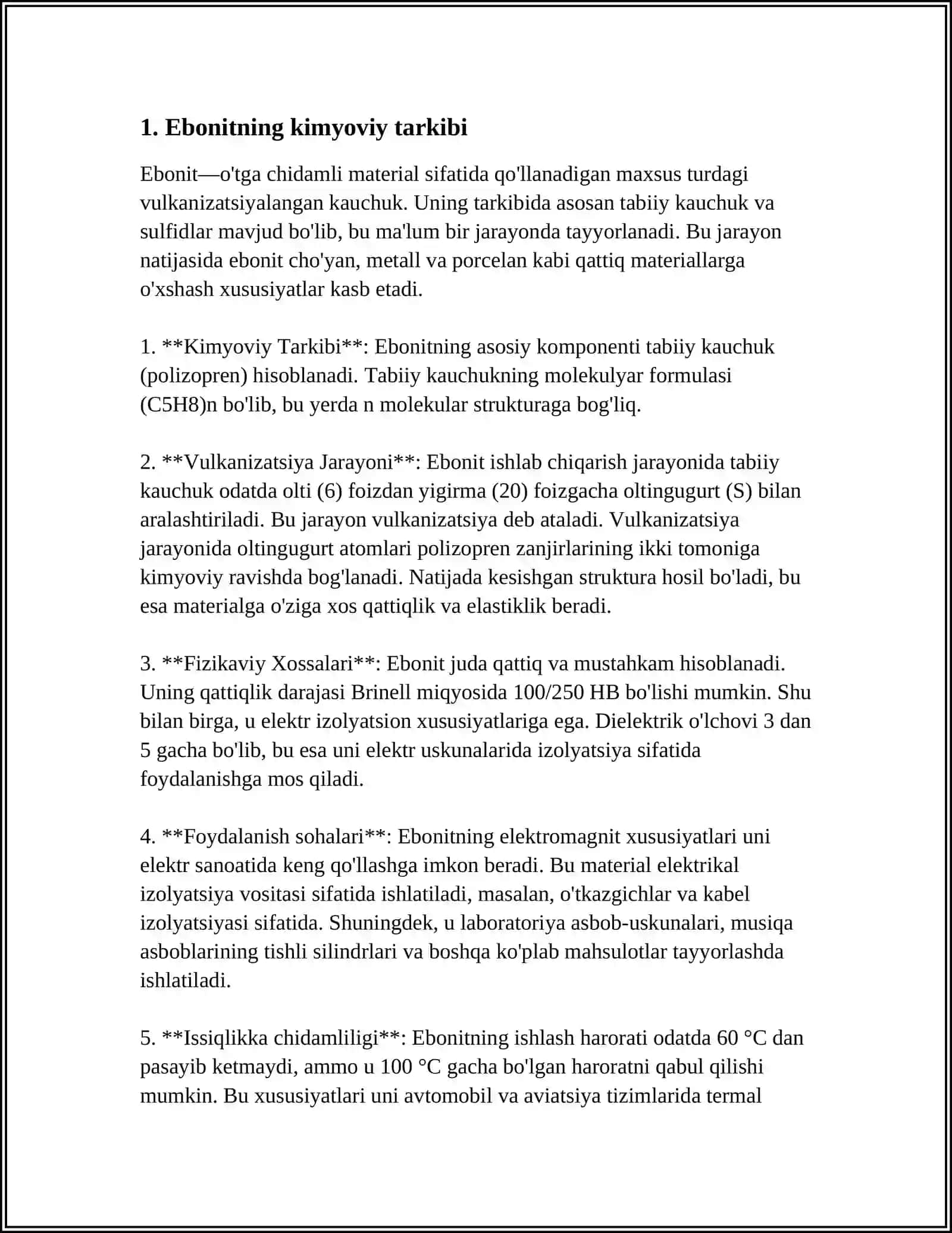 QATTIQ REZINALAR (EBONIT) 4