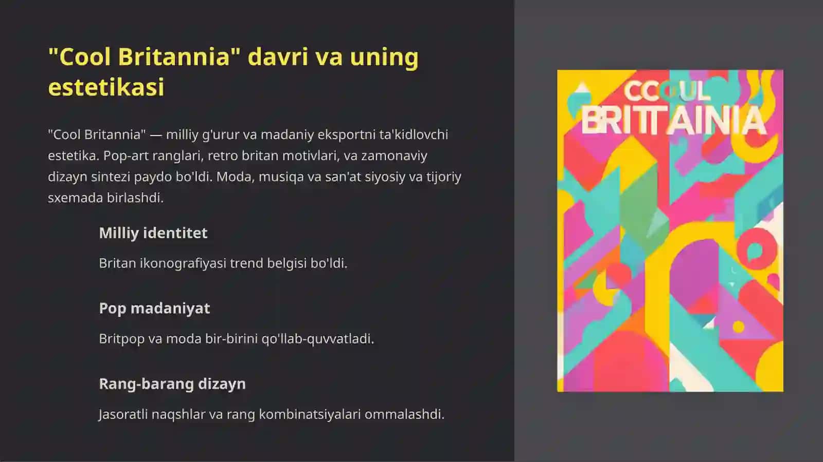 1990-yillar: Britaniya modasining o'ziga xosligi 4