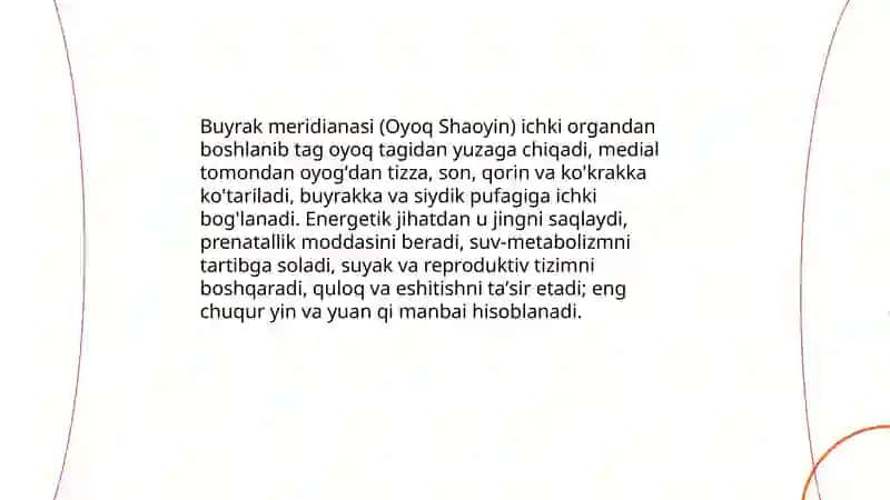 Sharq tabobati (akupuntura asoslari) 4