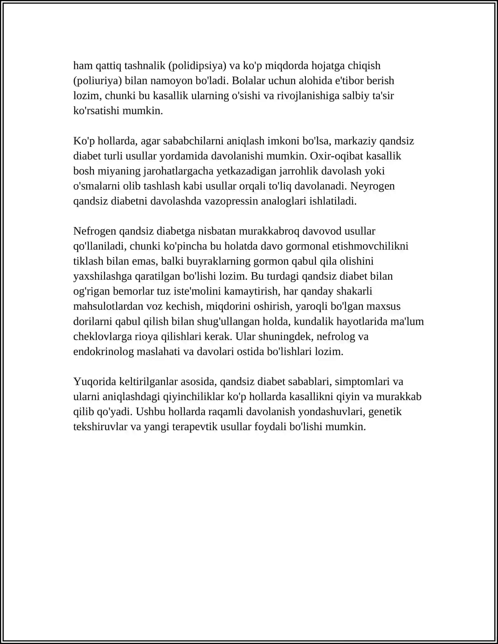QANDSIZ DIYABET 4