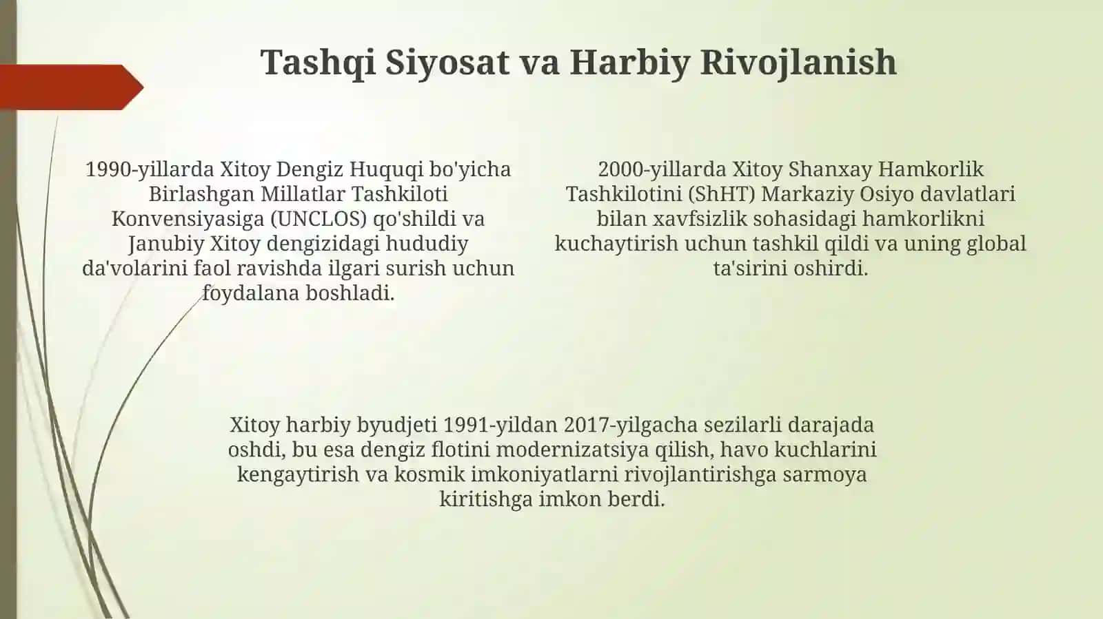 Siyosiy va Iqtisodiy Transformatsiya 4