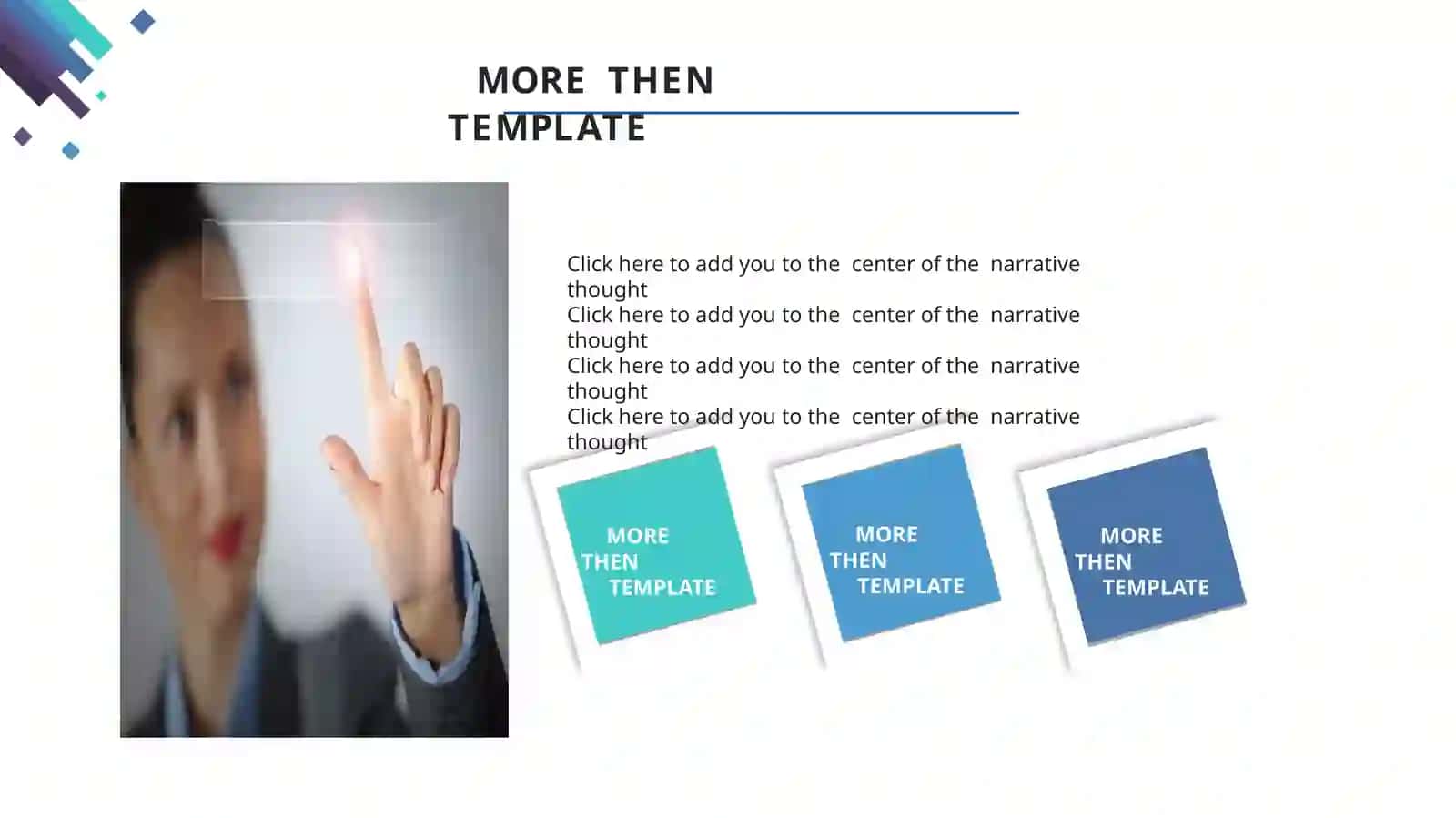 ANNUAL REPORT PowerPoint Template 4