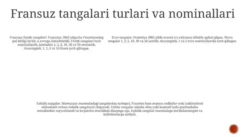 Fransuz Numizmatikasi 4