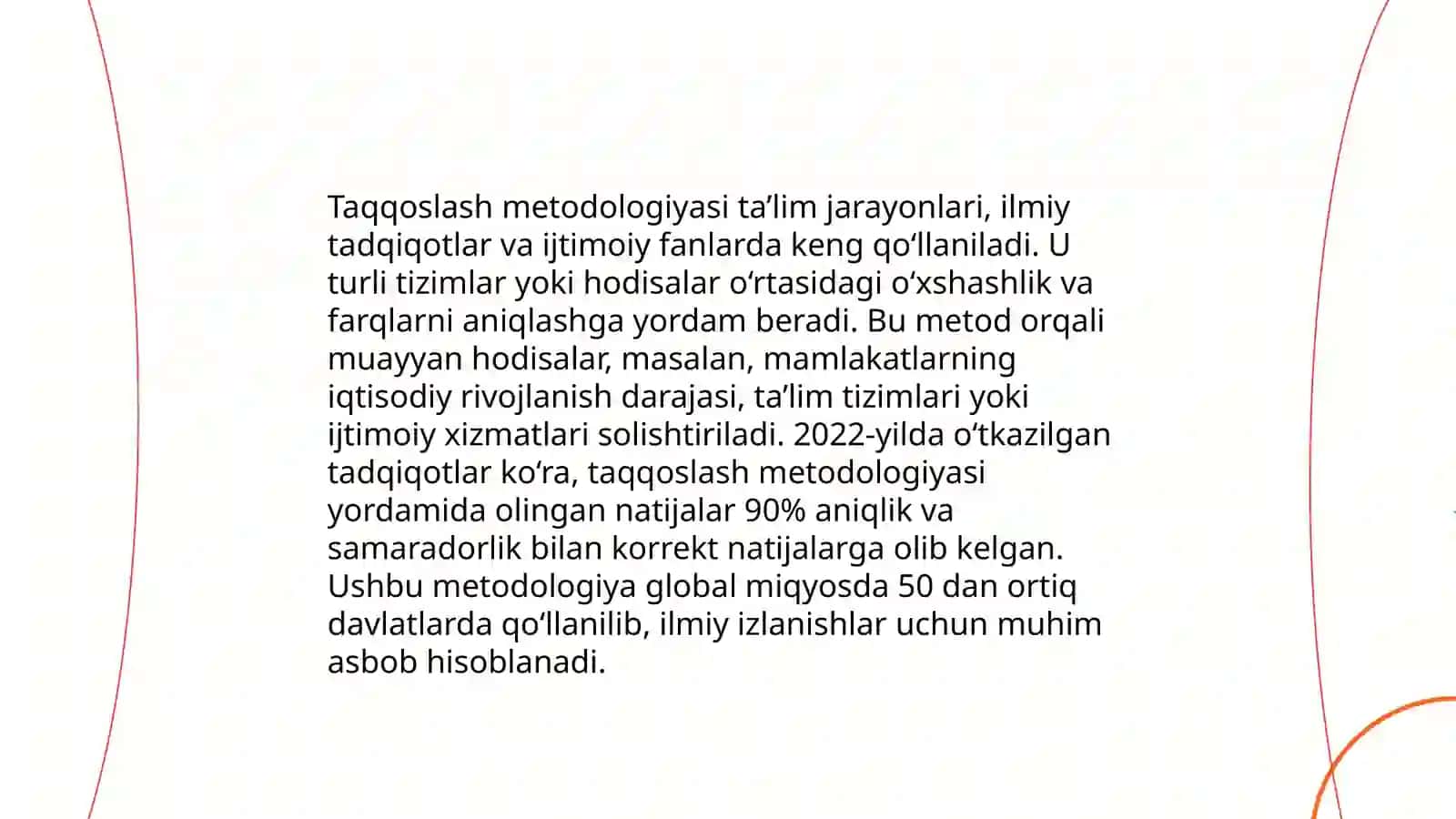 Salishtirma tahlil usullari 4