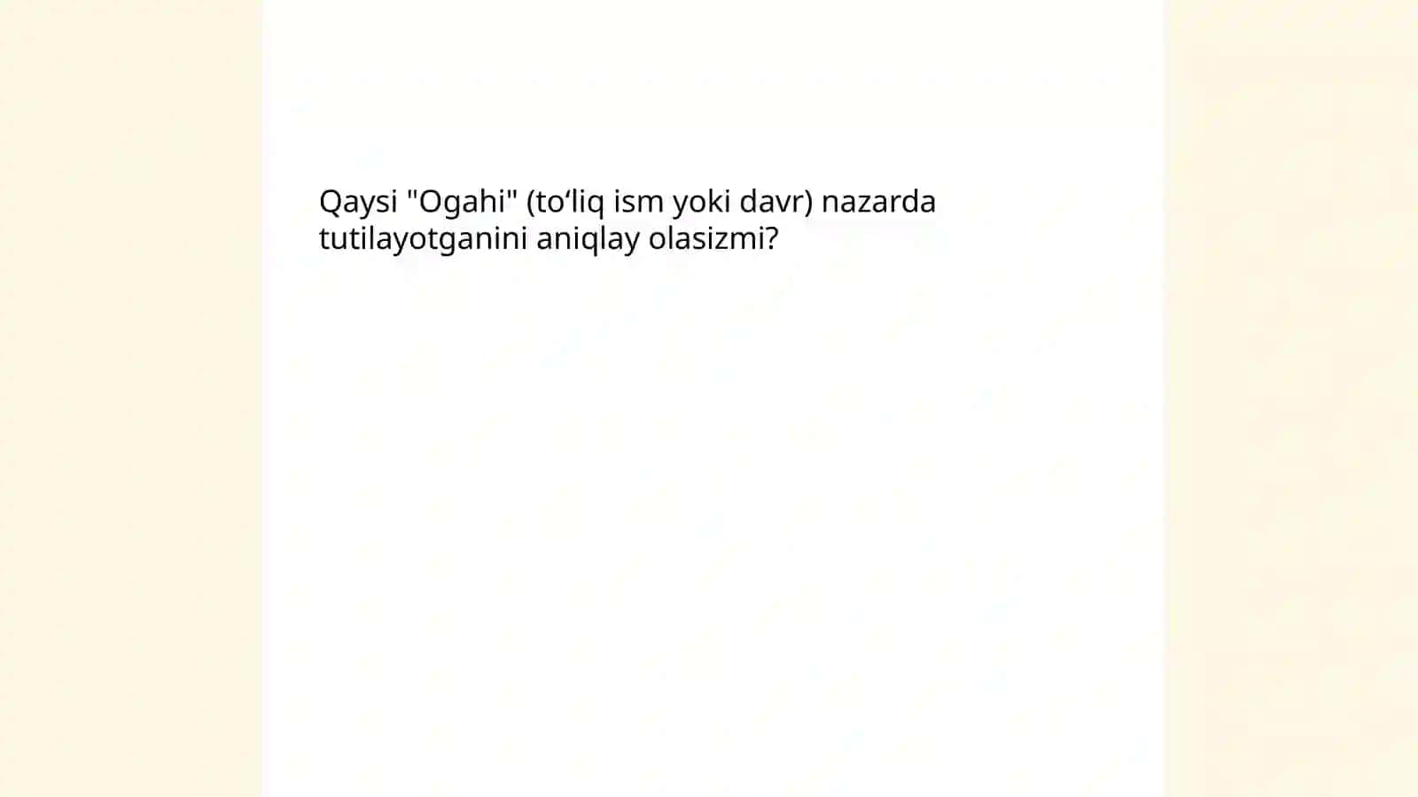 Ogahiyning hayoti va faoliyati 4