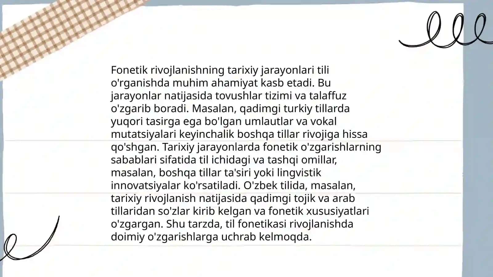 Tarixiy fonetika 4