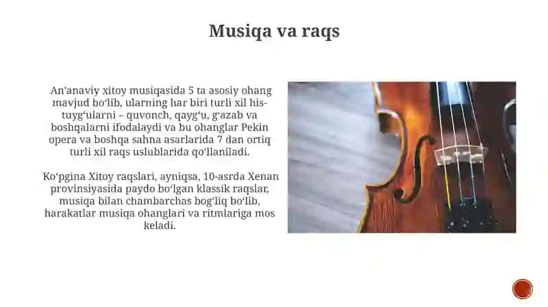 Xitoy xalqining mumtoz musiqasi 4