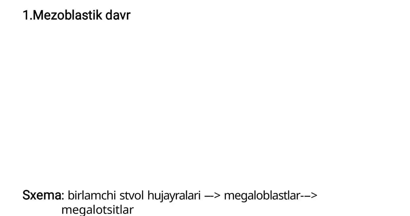 Gemopoez lokalizatsiyasi 4