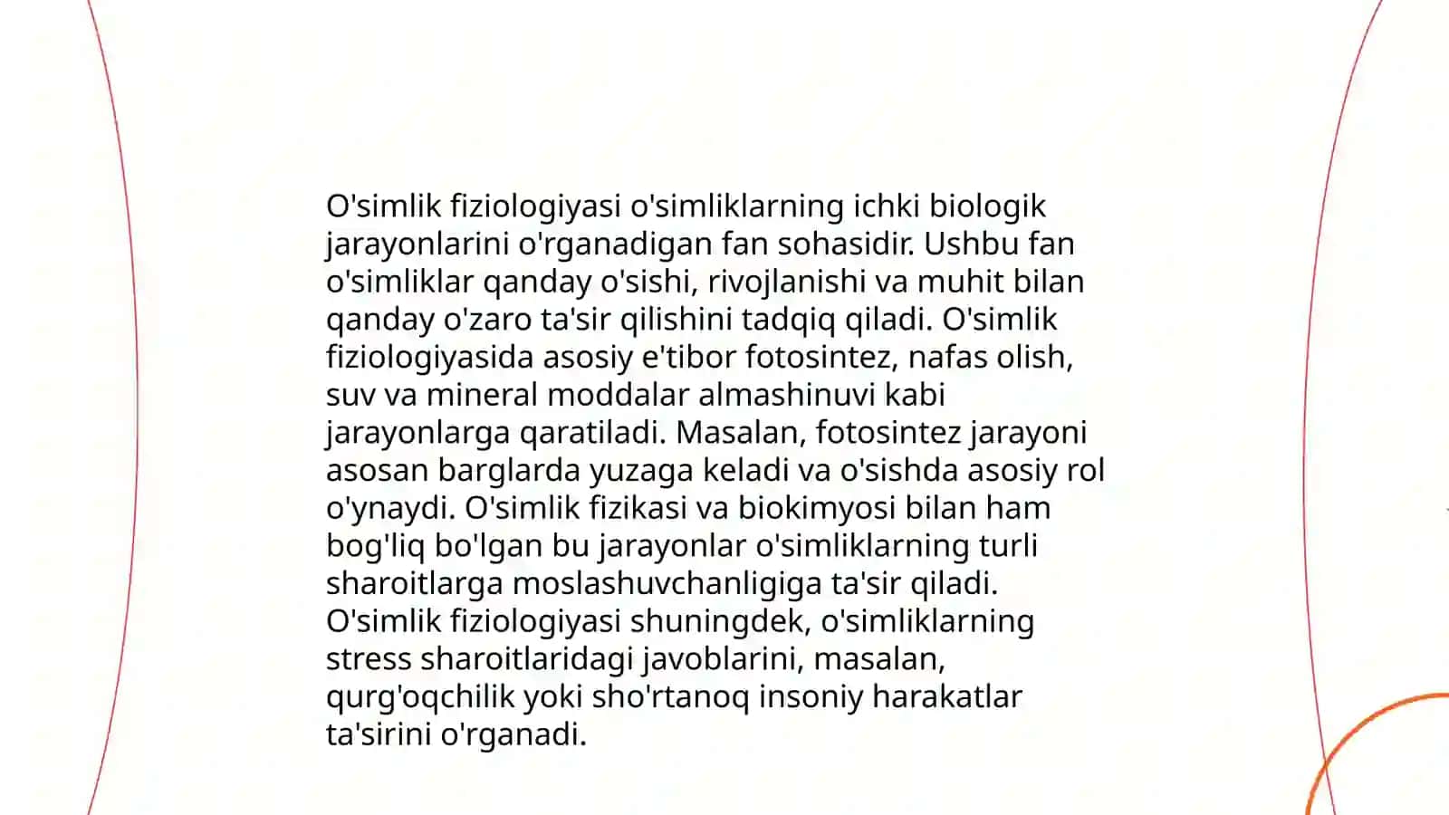 O'simlik Ekologiyasi 4