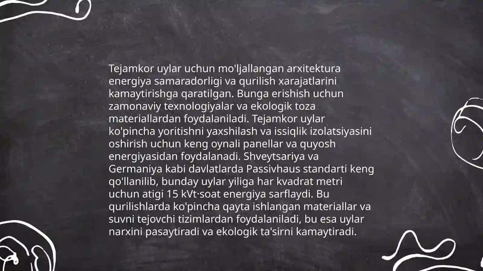 Tejamkor uylar 4