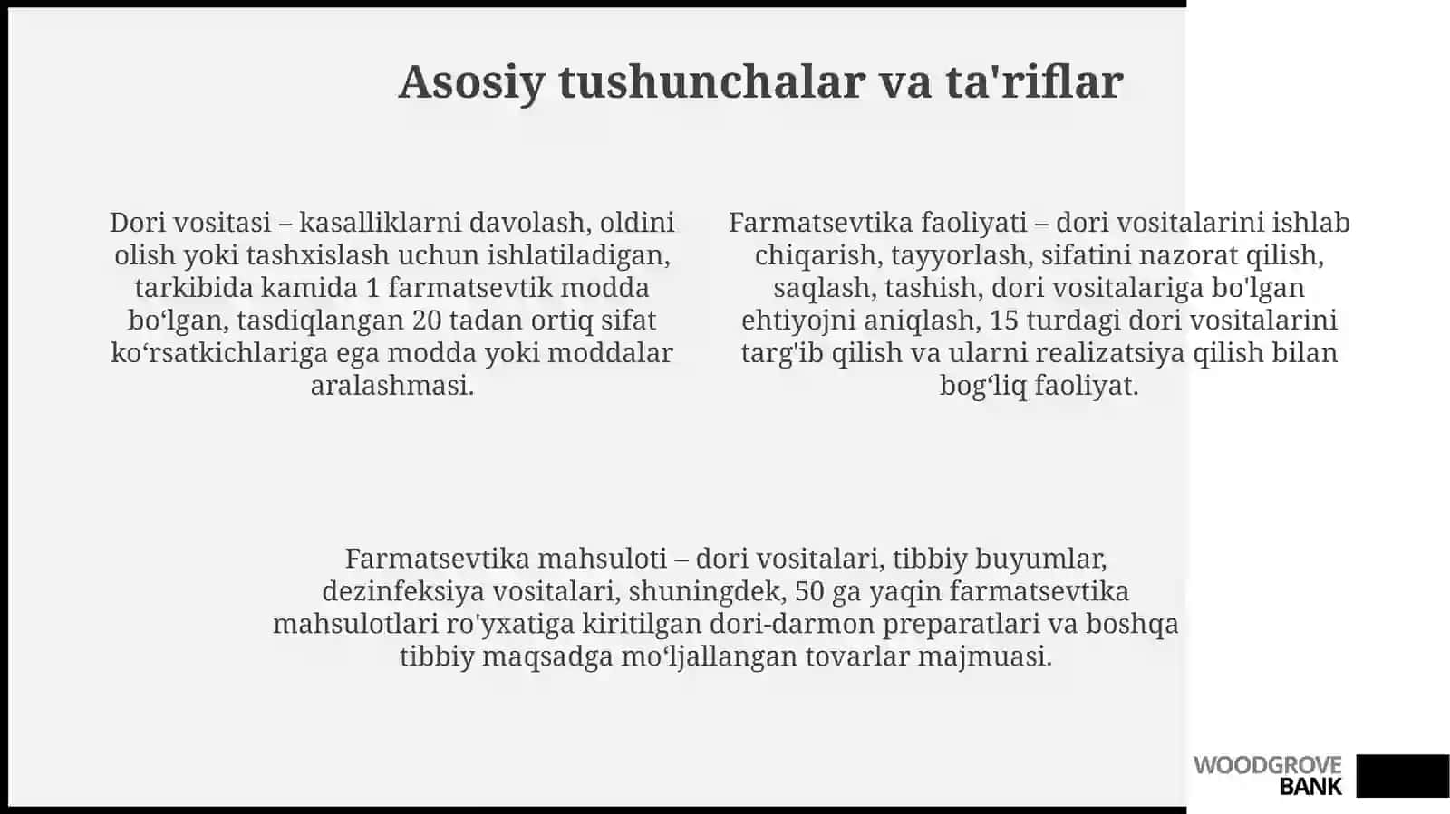 Dorivositlar va farmatsevtika faoliyati 4