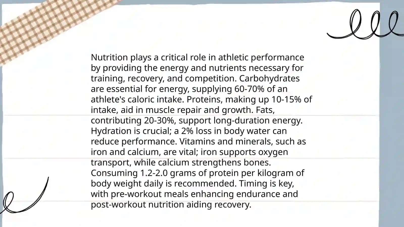 Sports and health: The sports industry and sports sponsorship.Is athletic competition good for children 4