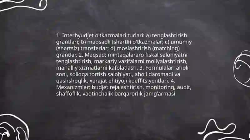 Mintaqaviy moliya 4