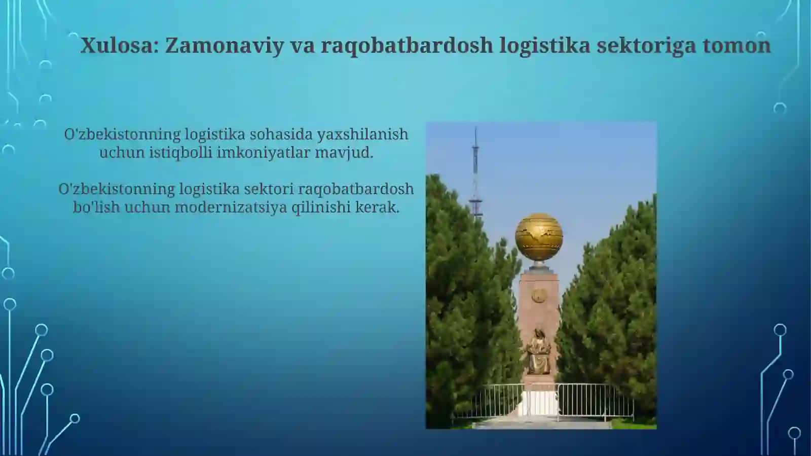 O'zbekistondagi Logistika Hozirgi Holati 4